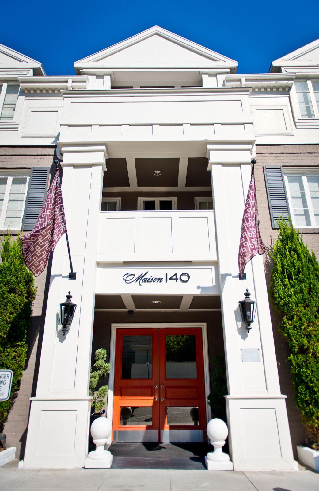 Maison 140 Beverly Hills Лос Анджелис Екстериор снимка