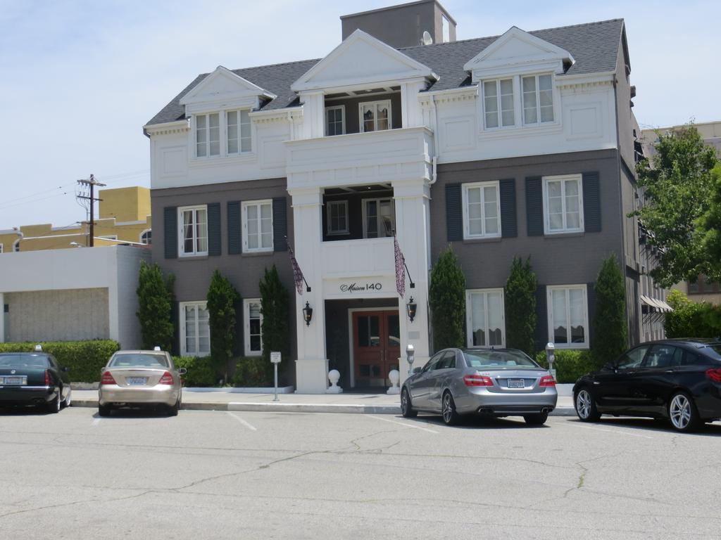 Maison 140 Beverly Hills Лос Анджелис Екстериор снимка