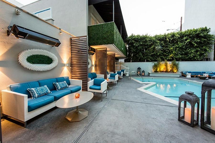 Maison 140 Beverly Hills Лос Анджелис Екстериор снимка