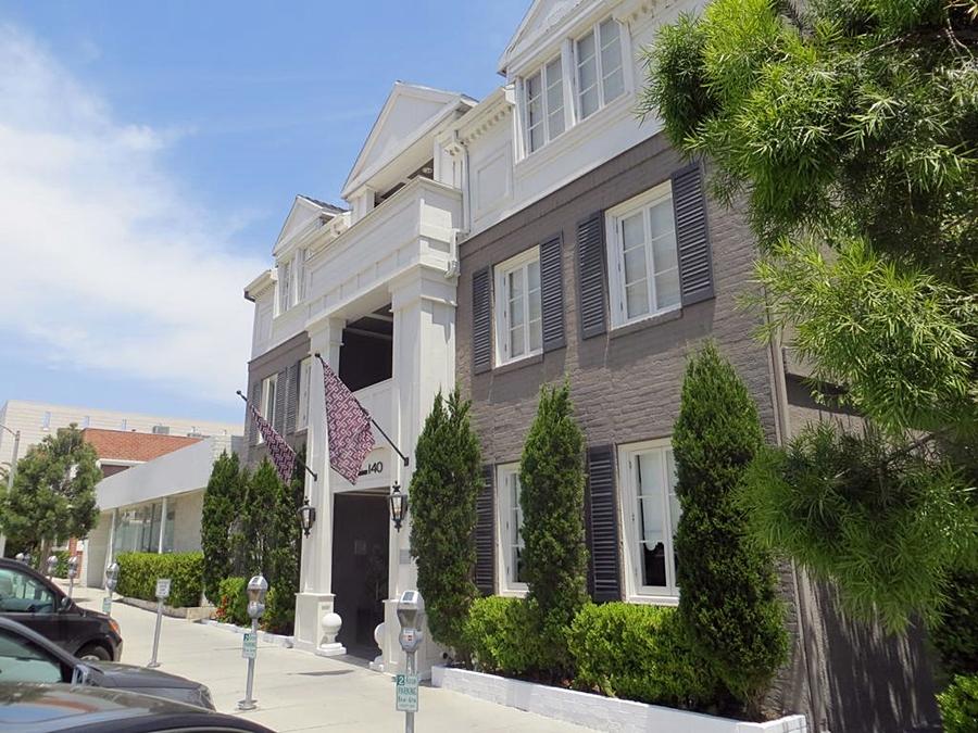 Maison 140 Beverly Hills Лос Анджелис Екстериор снимка