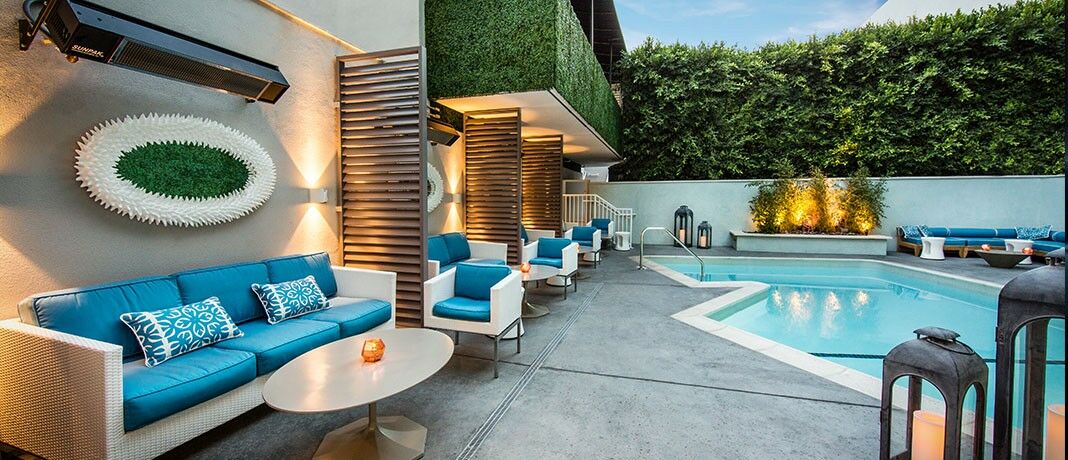 Maison 140 Beverly Hills Лос Анджелис Екстериор снимка