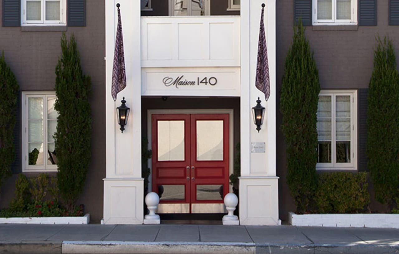 Maison 140 Beverly Hills Лос Анджелис Екстериор снимка